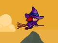 Gra Flappy Witch w Internecie