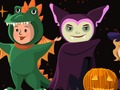 Gra Różnice w Halloween  w Internecie