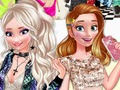 Gra Styl księżniczki: wideoblog przygotowujący się do imprezy  w Internecie