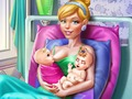 Gra Narodziny Cinderella Twins  w Internecie
