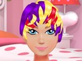 Gra Barbara: modny salon fryzjerski  w Internecie