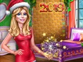 Gra Pokój typu Deco w noworocznym salonie Ellie  w Internecie