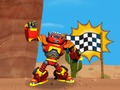 Gra Samochody Flash i Cudowne: kod programu wyścigowego robota  w Internecie