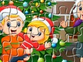 Gra Jigsaw Święta Bożego Narodzenia  w Internecie