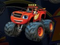 Gra Blaze Monster Machines niszczą  w Internecie