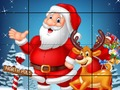 Gra Świąteczne puzzle przesuwne  w Internecie