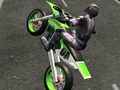 Gra Motocrossowe szaleństwo  w Internecie