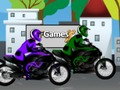 Gra Czynniki matematyczne Bike Racing  w Internecie
