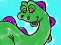Gra Kolorowanka dinozaura  w Internecie