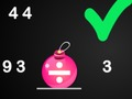 Gra Świąteczna matematyka  w Internecie