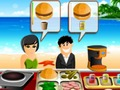 Gra Restauracja na plaży  w Internecie