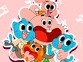 Gra Niesamowity świat Gumballa: Puzzle  w Internecie