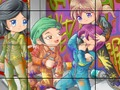 Gra Graffiti przesuwne Puzzle artystów  w Internecie