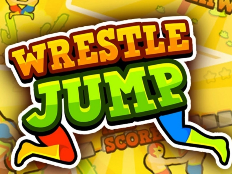 Gra Wrestle Jump Online w Internecie
