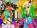 Gra Księżniczka w Harajuku  w Internecie