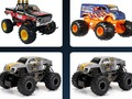 Gra Pamięć Monster Trucków  w Internecie