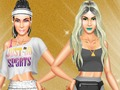 Gra Kim K. Pracowity dzień  w Internecie