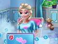 Gra Królowa Lodu: Blog Królewski  w Internecie