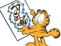 Gra Garfield łączy kropki  w Internecie