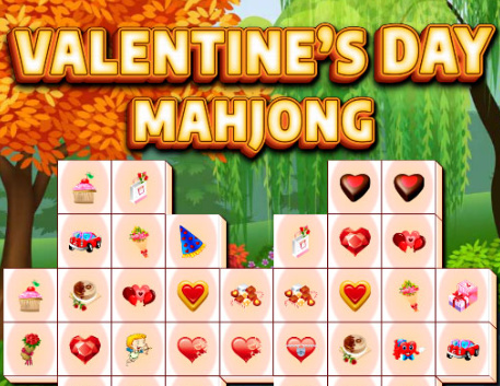 Gra Walentynkowy Mahjong  w Internecie