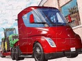 Gra Tesla Truck Jigsaw w Internecie