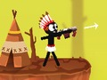 Gra Stickman Destruction Warrior w Internecie