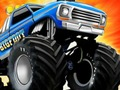 Gra Różnica Monster Truck  w Internecie