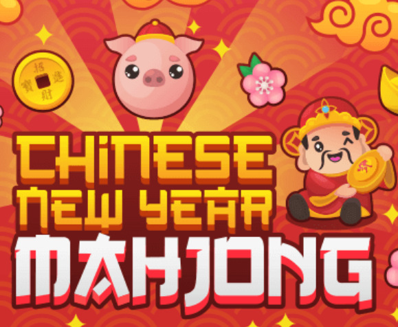 Gra Chiński Nowy Rok Mahjong  w Internecie