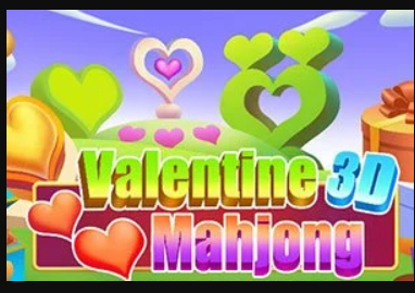 Gra Valentine 3d Mahjong w Internecie