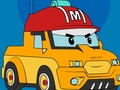 Gra Kolorowanka Robocar w Internecie