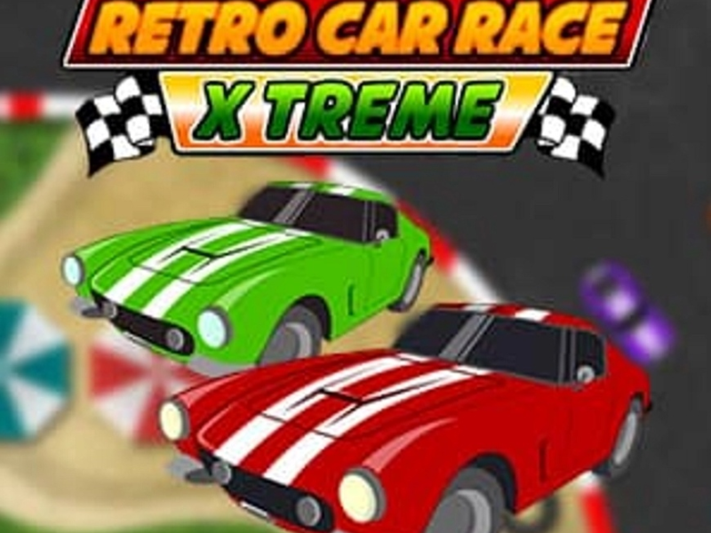 Gra Retro Car Race xtreme w Internecie