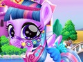 Gra Magiczna Pony Caring  w Internecie