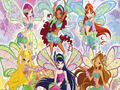 Gra Winx Znalezienie liczb  w Internecie