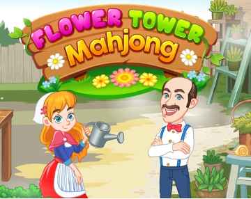 Gra Wieża Kwiatowa Mahjong  w Internecie
