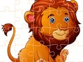Gra Puzzle dzikich zwierząt  w Internecie