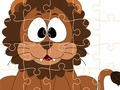 Gra Puzzle zwierząt kreskówki  w Internecie