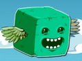 Gra Wyzwanie Flappy Cube w Internecie