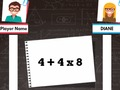 Gra Matematyka Ciekawostki na żywo  w Internecie