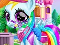 Gra Rainbow Pony Cairing w Internecie