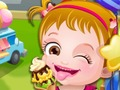 Gra Różnice Hazel Baby  w Internecie