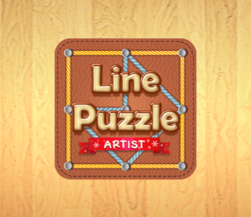 Gra Line Puzzle Artist w Internecie
