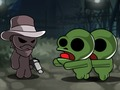 Gra Stickman kontra zombie  w Internecie