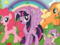 Gra Puzzja My Little Pony w Internecie