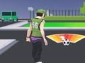 Gra Piłka nożna strzała 3D w Internecie