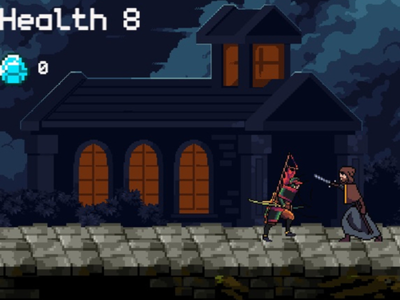 Gra Warrior Samurai w Internecie