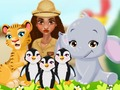 Gra Słodkie zoo Moana  w Internecie