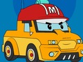 Gra Robocar Poli Kolorowanka w Internecie
