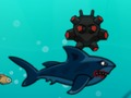 Gra Angry Shark Online w Internecie