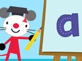 Gra Arty Mouse Learn ABC w Internecie