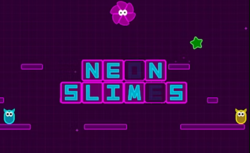 Gra Neon Slima w Internecie